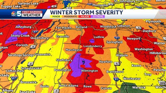 Nor'easter: See school closings, delays in Vermont and New York - Vimarsana News