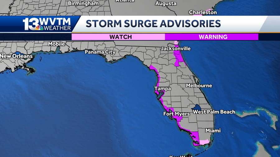 Hurricane Tracker: Ian makes landfall in Florida