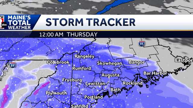 Maine nor'easter winter storm warning: An hour-by-hour outlook - Vimarsana News