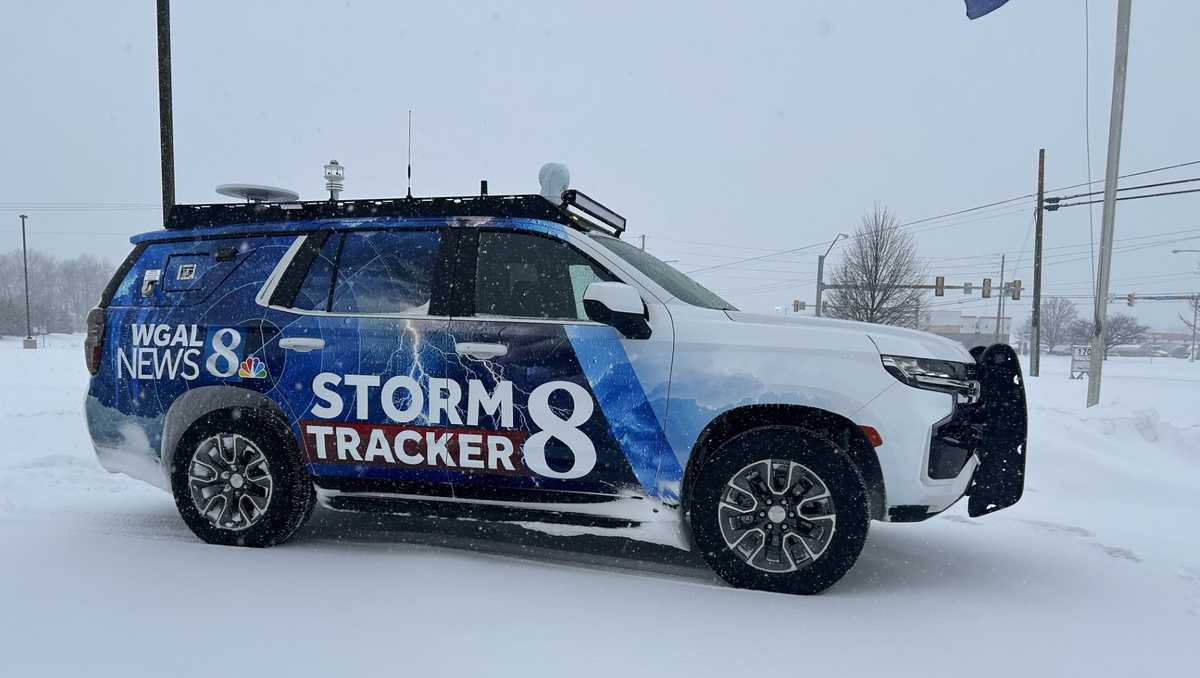 Treacherous travel conditions | Checking conditions in Storm Tracker 8