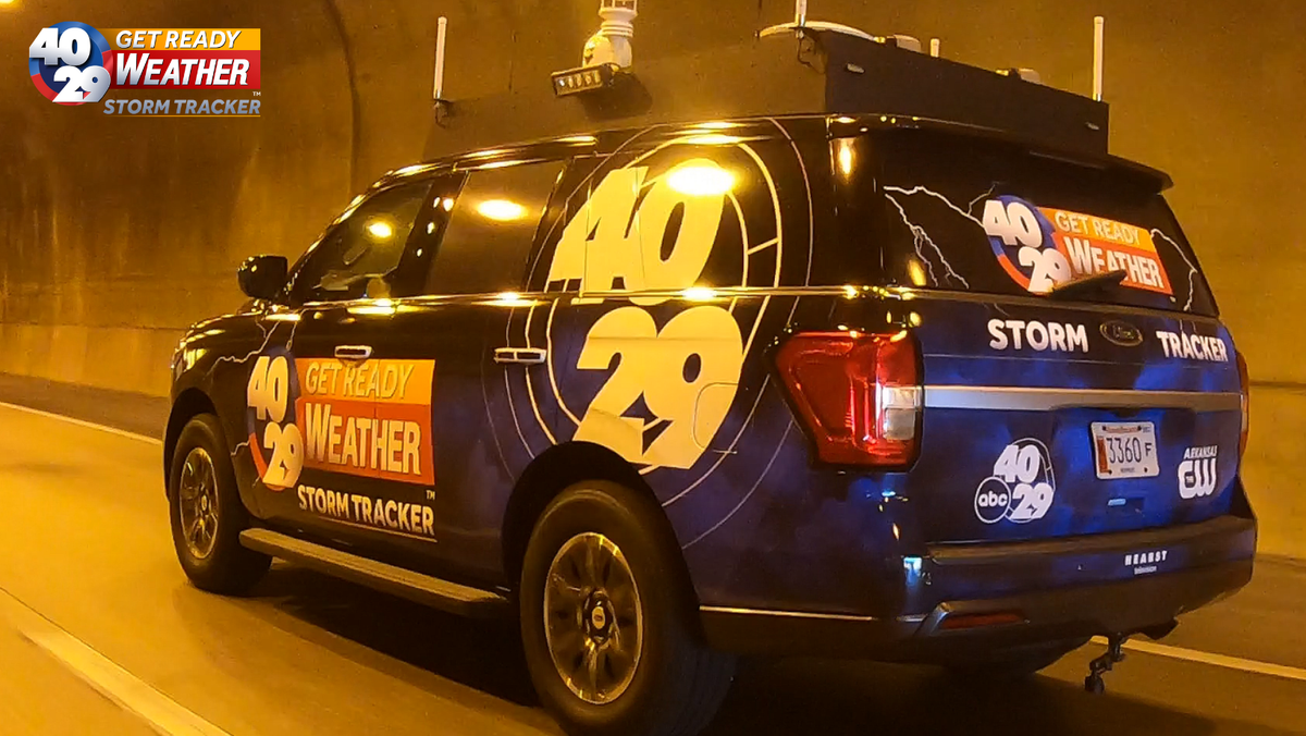 40/29 Get Ready Weather Storm Tracker on the road as some of us see ...