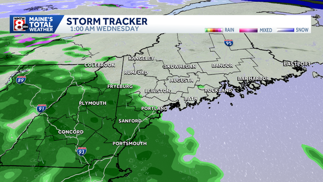 Tracking rain before the holiday; here’s when it’ll begin