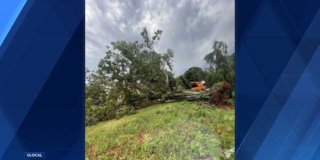 Piedmont Triad storms cause power outages and damage