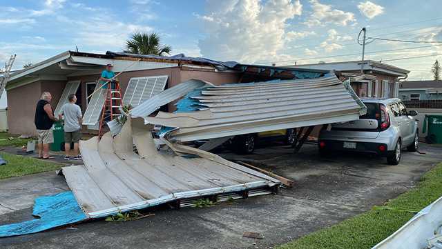 Tornado that ripped through Brevard County leaves homes damaged