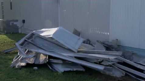 Hail storm: Severe weather damages Melbourne homes - Vimarsana News