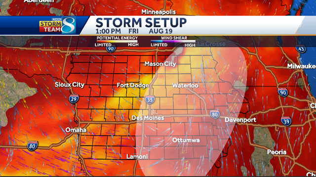 Storm system approaching Iowa: Here's when to expect the worst impacts - Vimarsana News
