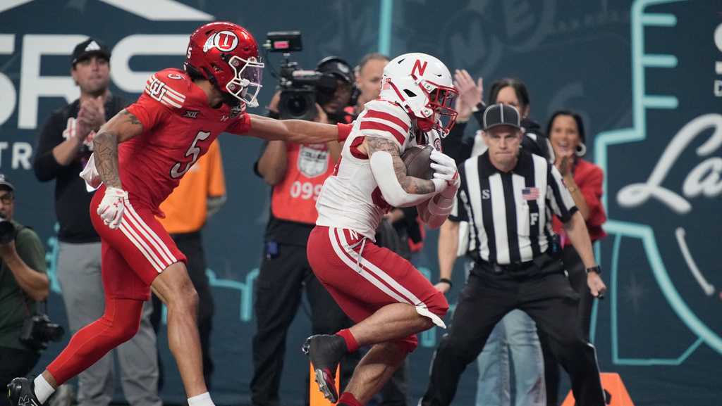Las Vegas Bowl: Nebraska folds against Utah's winning hand