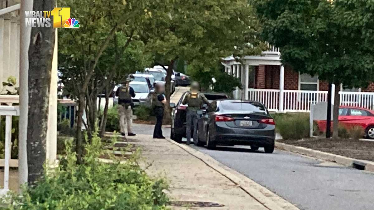 14 people arrested on drug charges in Maryland after FBI raids