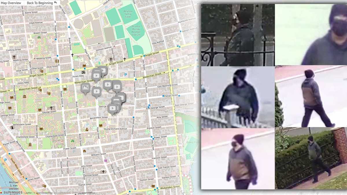 Investigation maps, timeline: Brown Univ. shooting, MIT professor killed