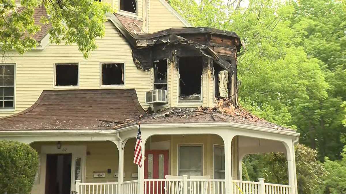 93 Year Old Stoughton Woman Dies In House Fire Officials Say 8106