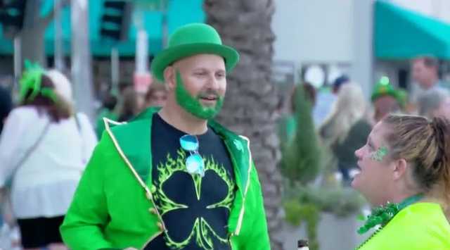 Crowds pour into Daytona Beach for St. Patrick's Day - Vimarsana News