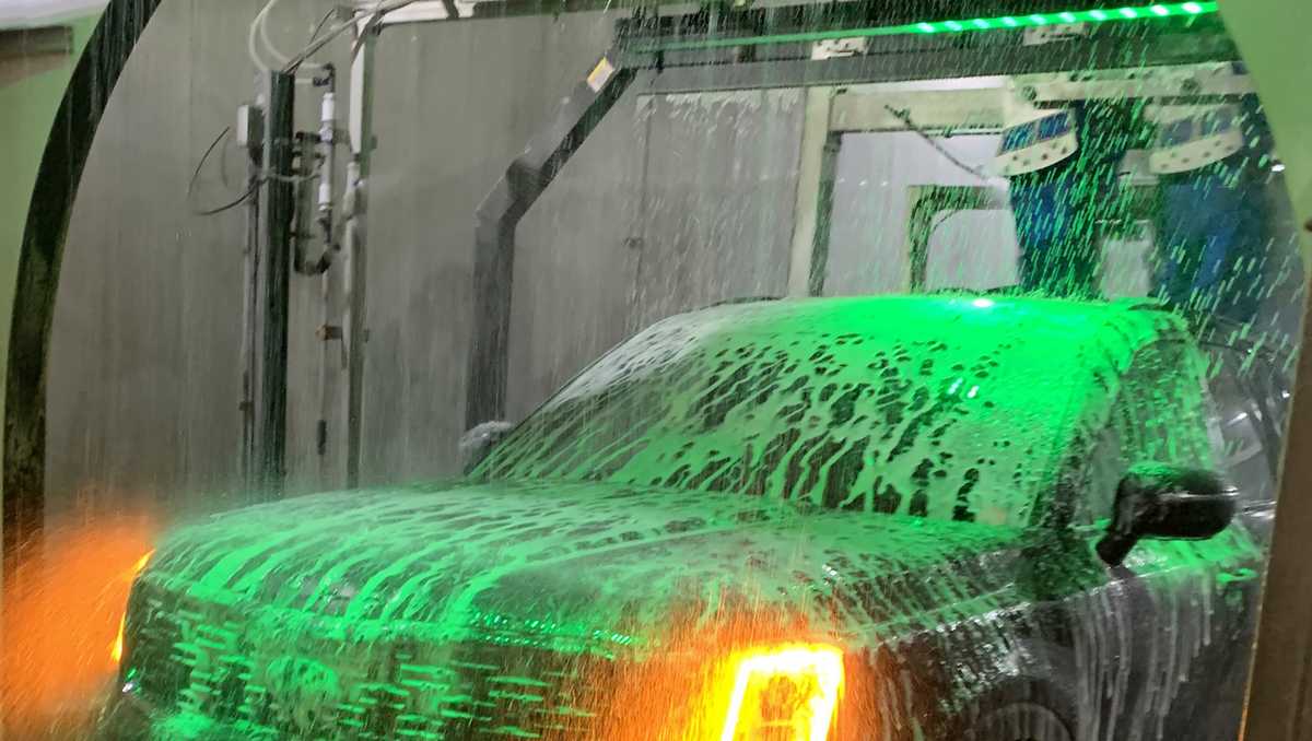 Get a 'green' car wash for St. Patrick's Day at this Cincinnati car wash