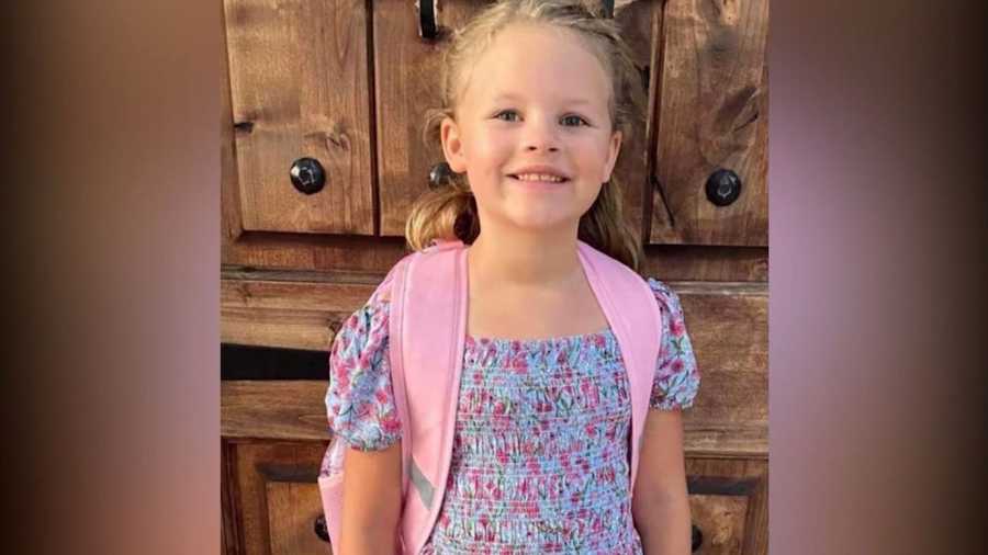 Athena Strand, 7, was found dead Friday near her Texas home after she was kidnapped Wednesday, officials said.