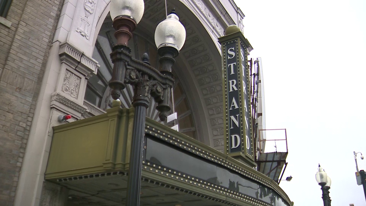 Historic Strand Theater Hosts COVID 19 Vaccination Clinic