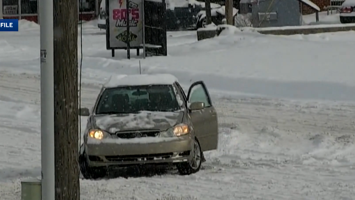 Good Samaritan abducted by stranded motorist during Oklahoma winter storm, police report says