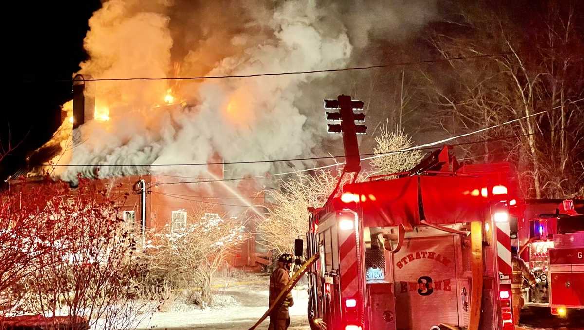 Fire causes significant damage to Stratham home