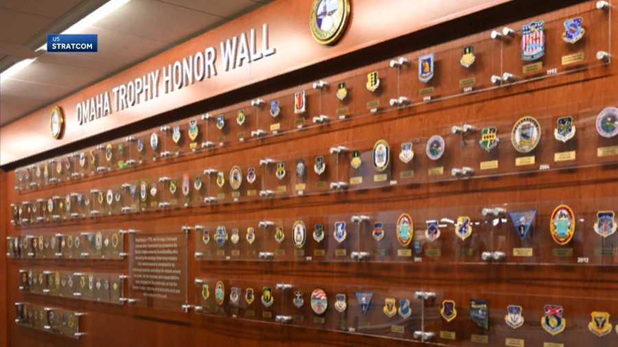 omaha trophy honor wall dedicated at offutt air force base