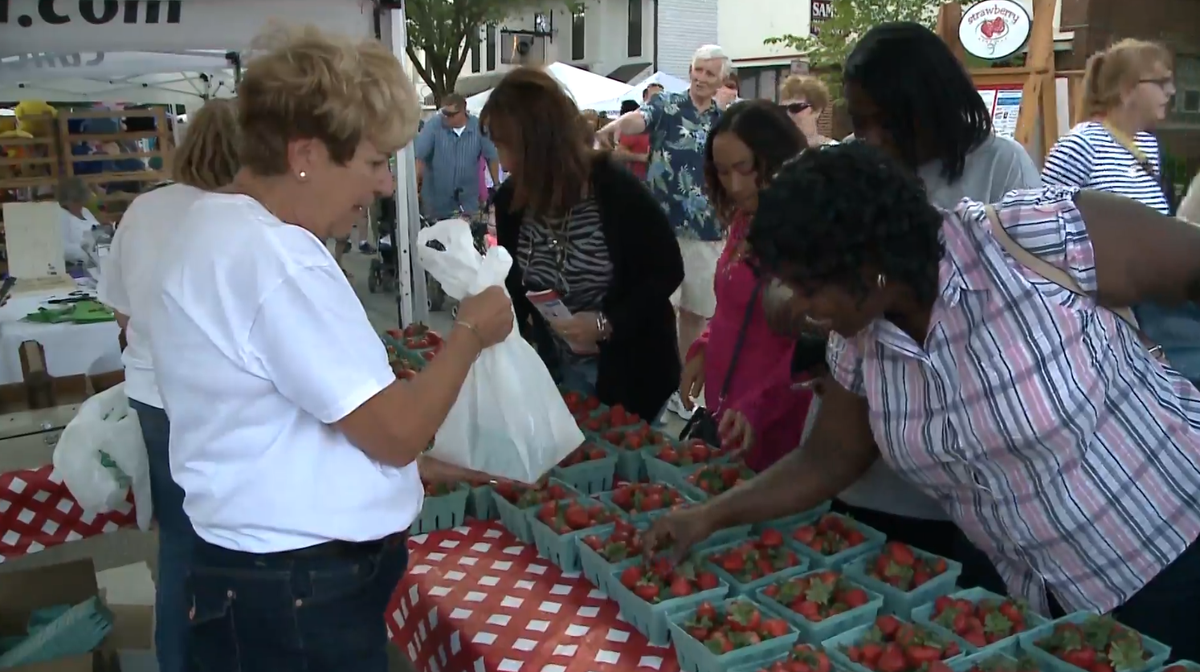 Cedarburg Strawberry Festival June 2425