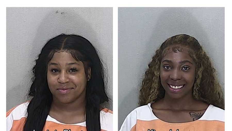 Ocala police arrest two for street racing, child neglect