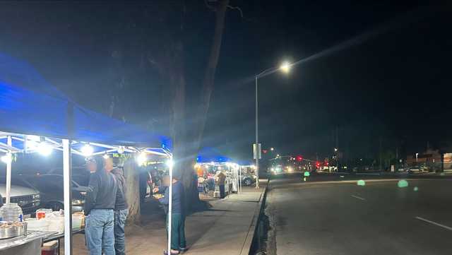 California police shut down several illegal street vendors - Vimarsana News