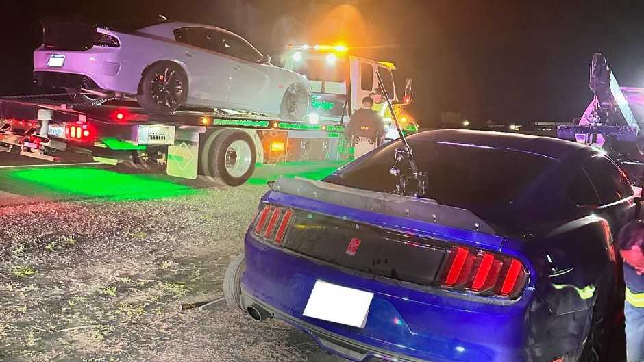 CHP Monterey cracks down on street racing: 4 in custody, cars impounded
