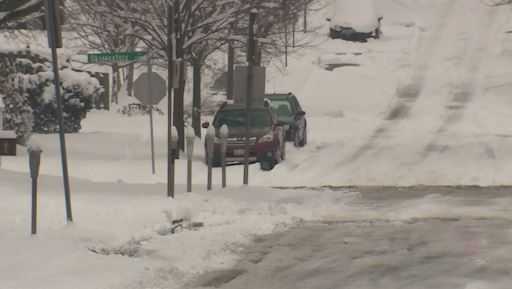 Plow trucks focus on clearing main roads before tackling snowy residential routes - Vimarsana News