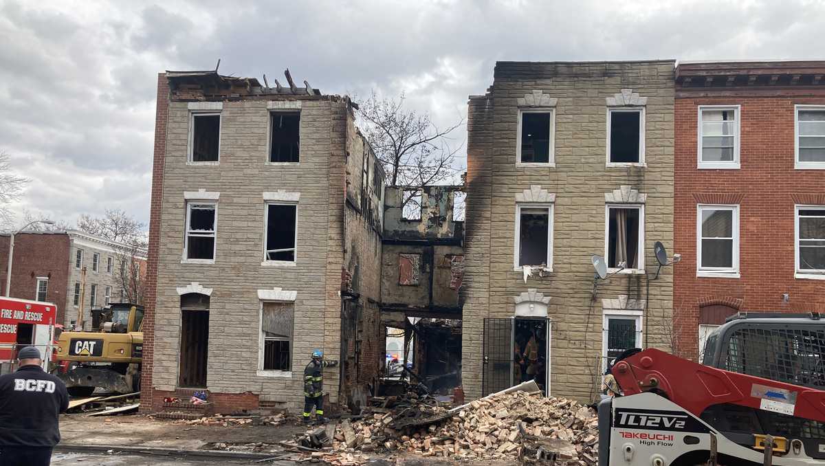 Man charged in 2022 fire that killed 3 Baltimore firefighters