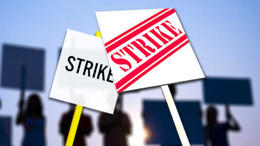 Union strike