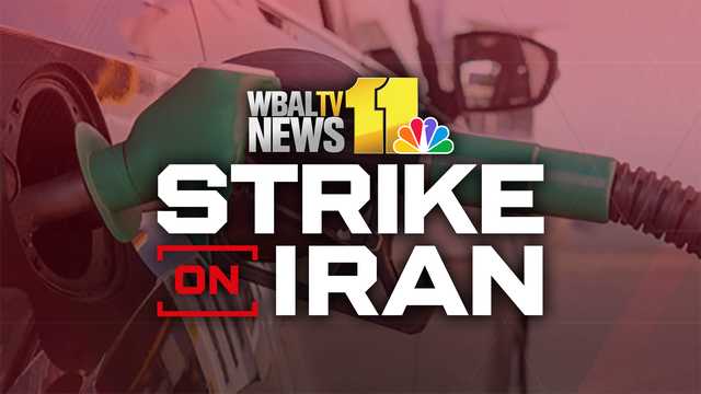 Gas prices spike overnight in Maryland amid Strike