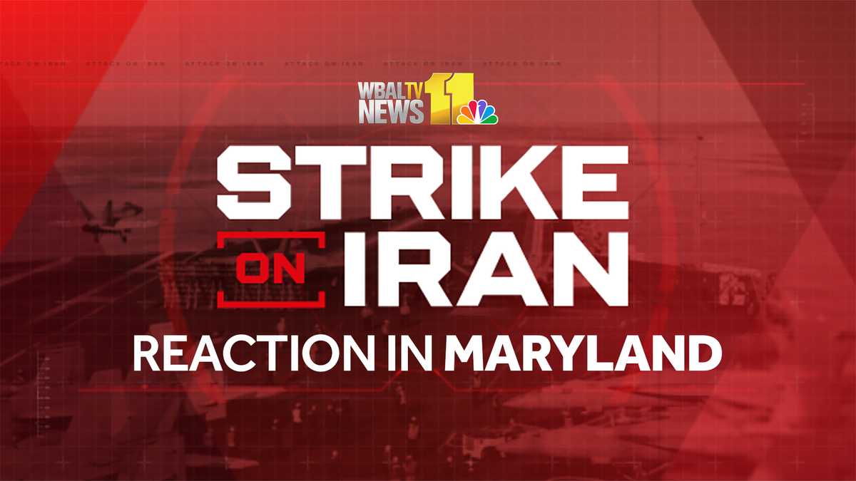 Maryland reacts to US, Israel attack on Iran