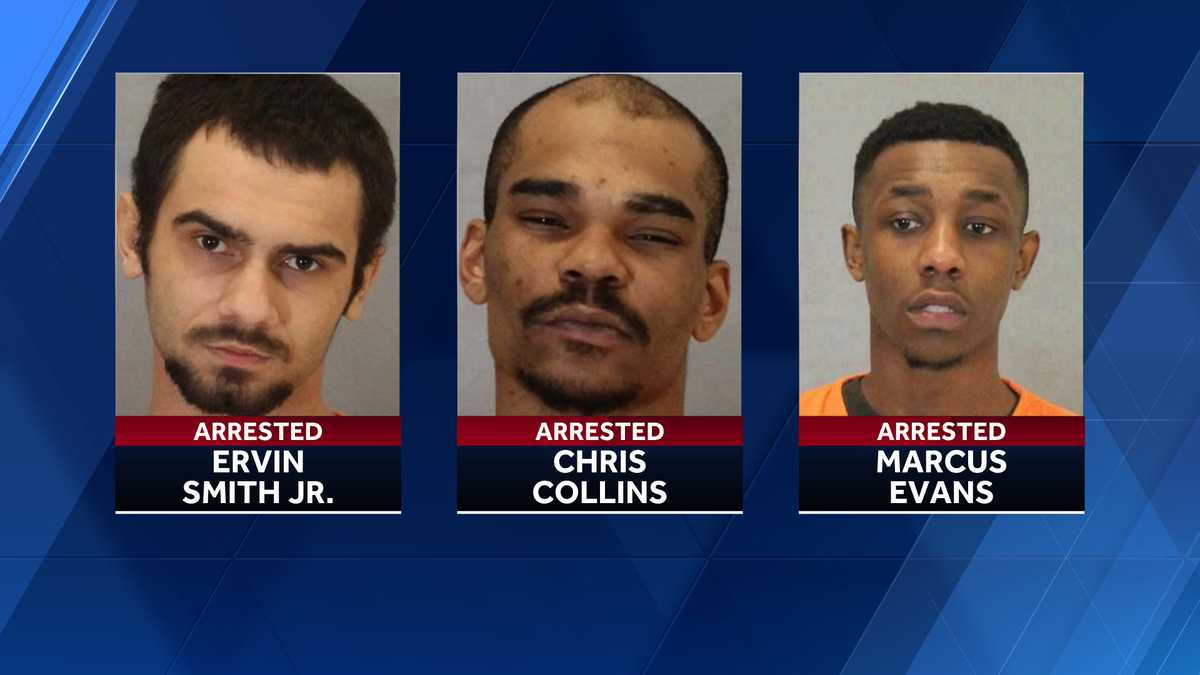 3 in custody in connection with string of robberies