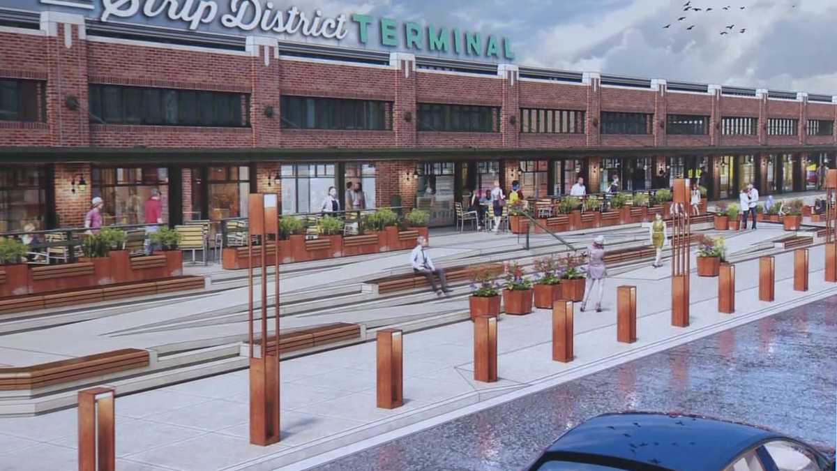 STRIP DISTRICT Groundbreaking looks to future for old produce terminal and 1600 Smallman