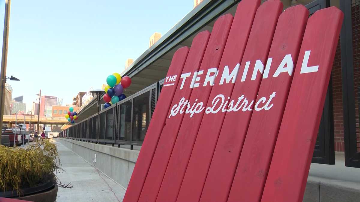 Pittsburgh marks reopening of Strip District terminal after major redevelopment