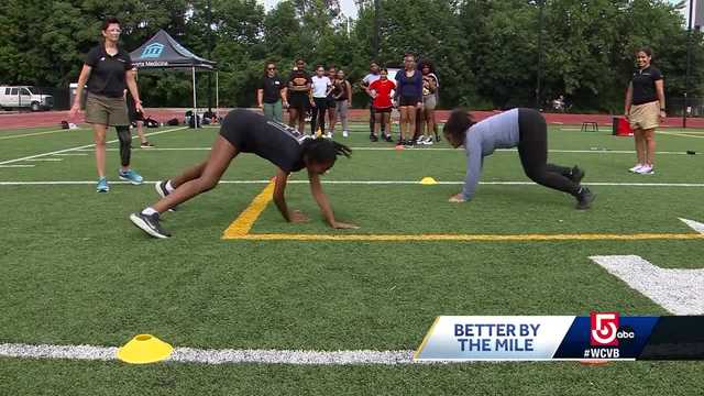 Team Girls building strong women of the future through sport