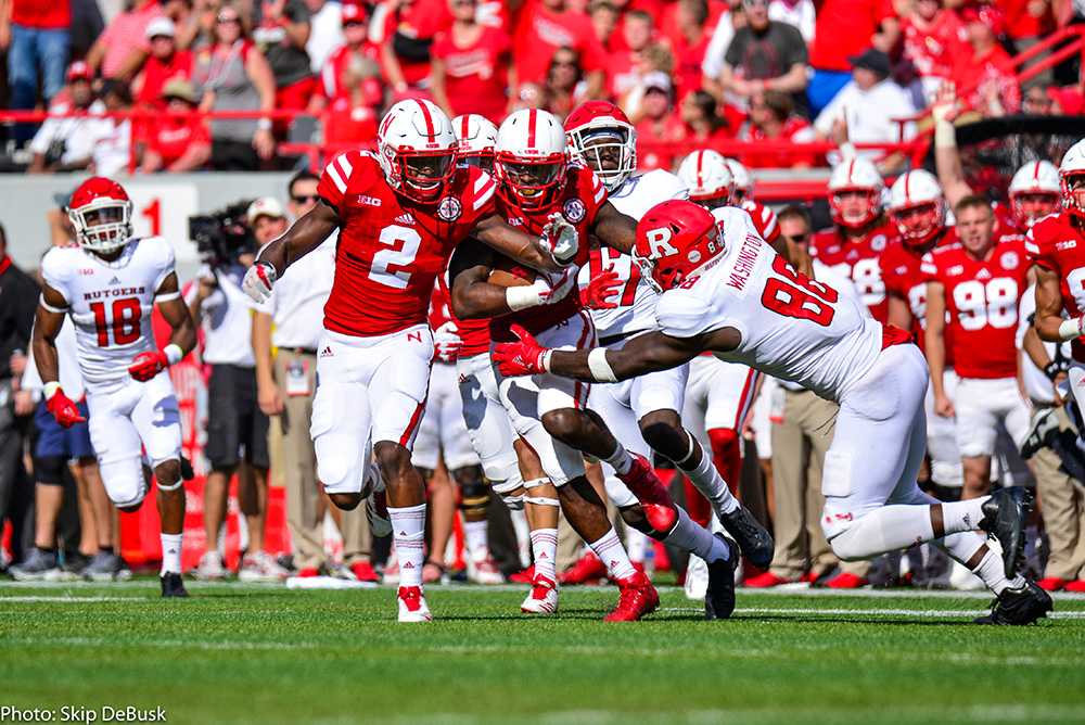 PHOTOS: Nebraska Takes On Rutgers