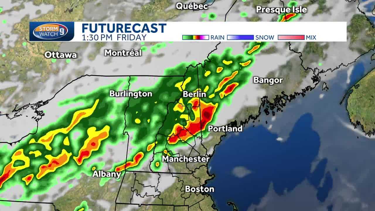 New Hampshire forecast: Tracking storm chances - Vimarsana News