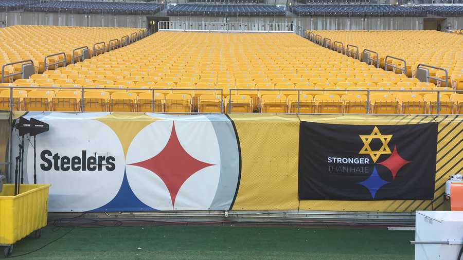 Pittsburgh Steelers Heinz Field Banner