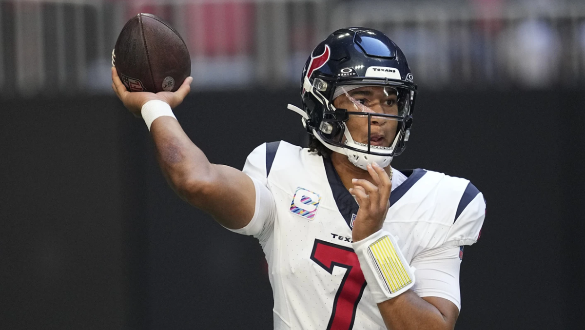 Texans' Mills faces huge test in 1st start against Panthers