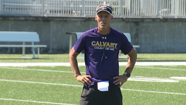 Longtime Calvary Day School head football coach set to retire