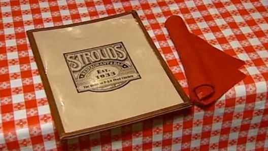 stroud's restaurant