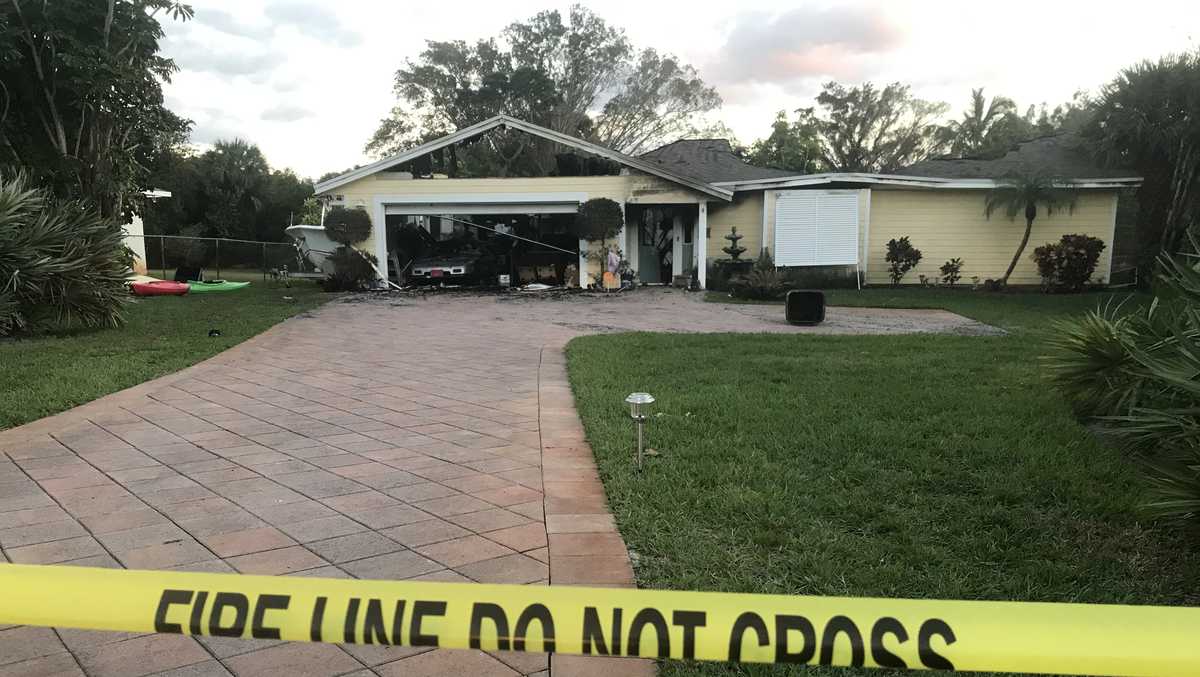 Treasure Coast family returns to home destroyed by fire