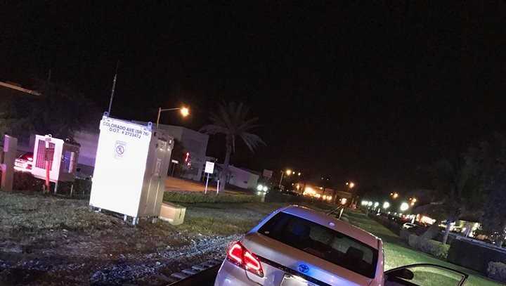 Off-duty Stuart Police Officer helps save man whose car was on train tracks