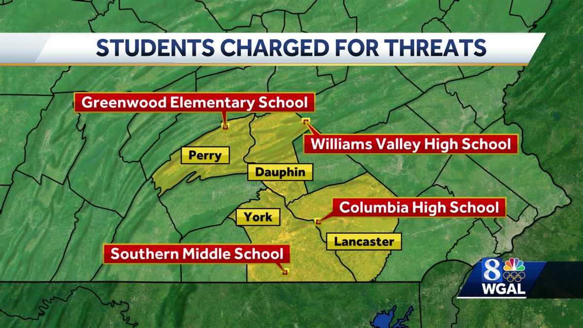 UPDATE: Five students in different school districts accused of making ...