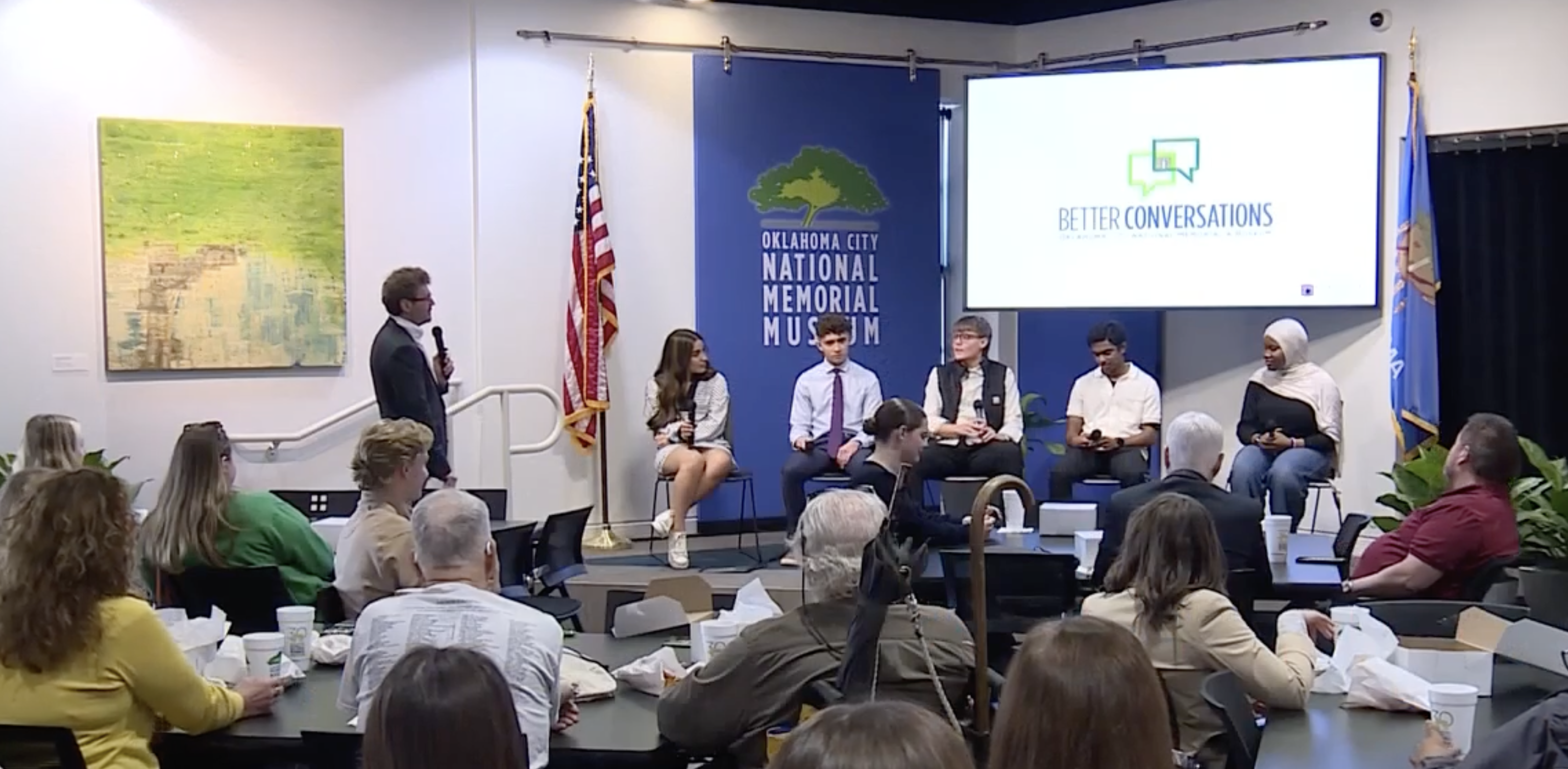 Teens honor heroes of OKC bombing