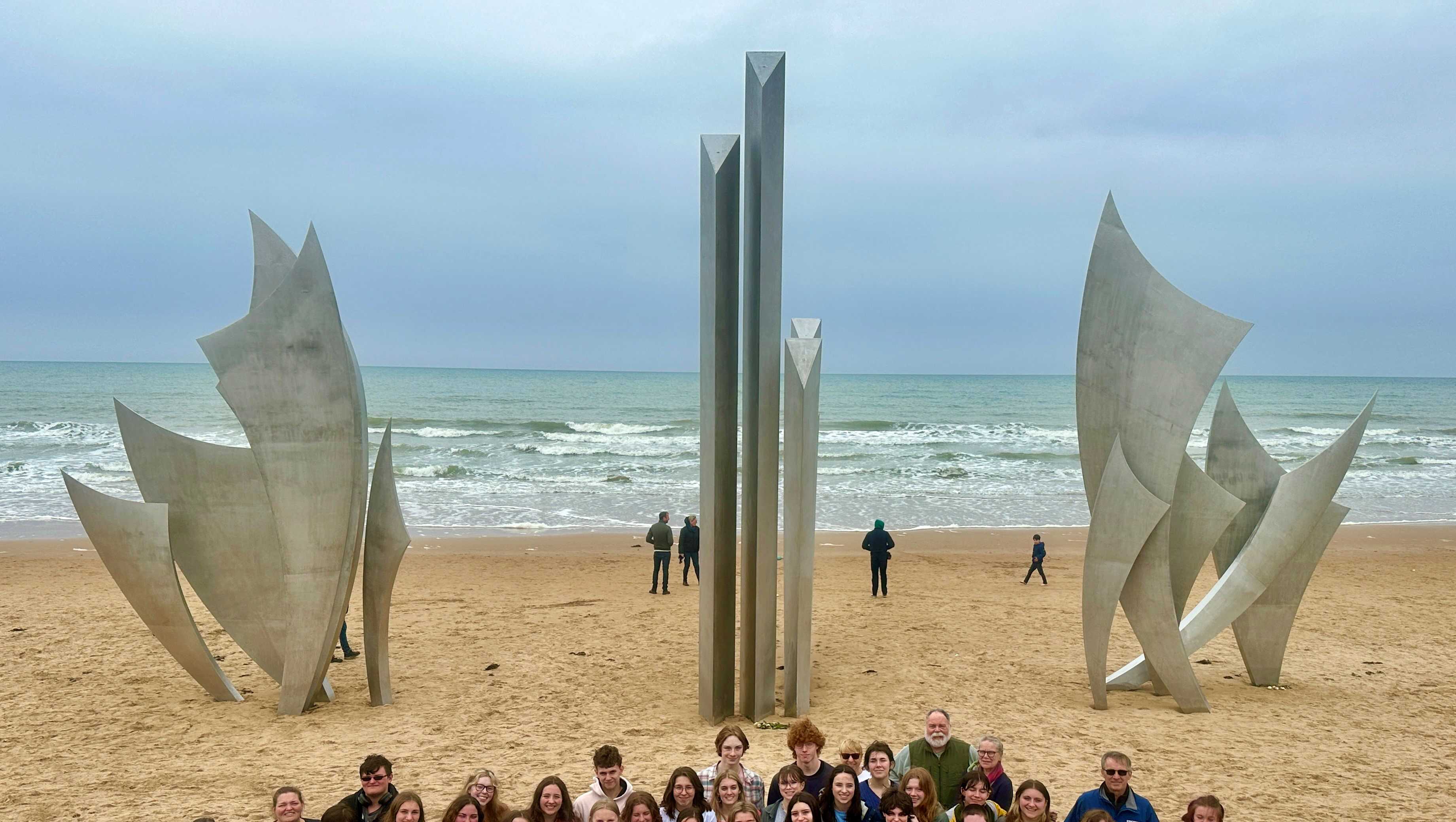 NH Chronicle: Lessons From a Visit To Normandy - Vimarsana News