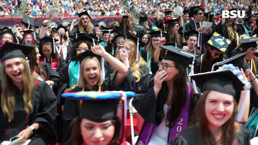 students get gifts