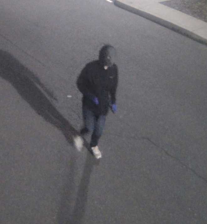 ﻿Picture of suspect available from Bennington Police