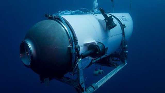 Search area for lost Titanic-bound submersible deepen - Vimarsana News