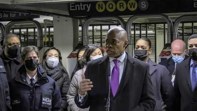 40-year-old Asian woman killed in subway shove at Times Square - Vimarsana News