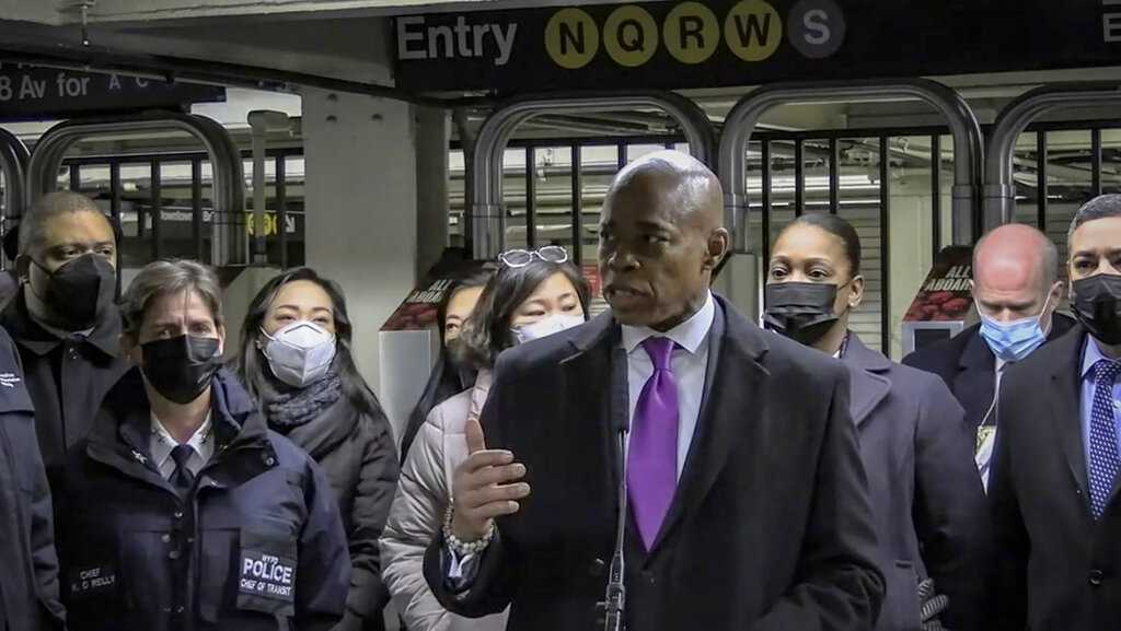 40-year-old Asian woman killed in subway shove at Times Square - WBAL Baltimore : "These attacks have left Asian Americans across the city and across the country feeling vulnerable and they must stop,”  | Tranquility 國際社群